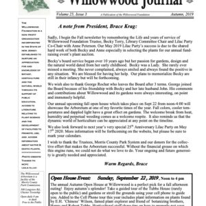 Willowwood Journal Fall 2019